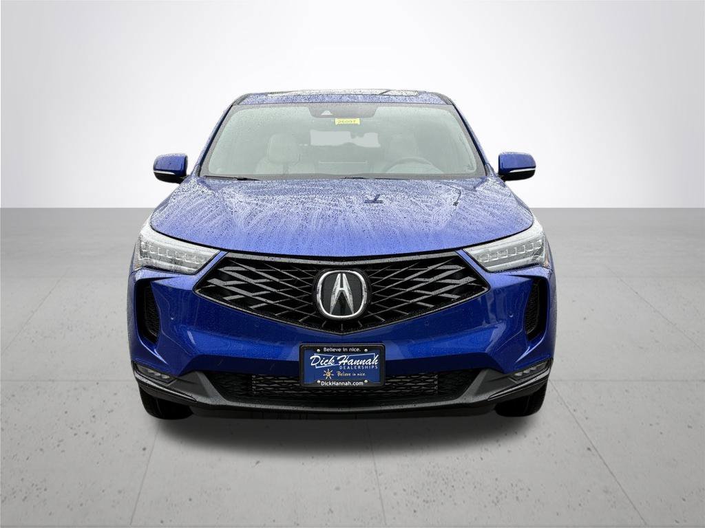 New 2026 Apex Blue Pearl Acura A-Spec Package image 3
