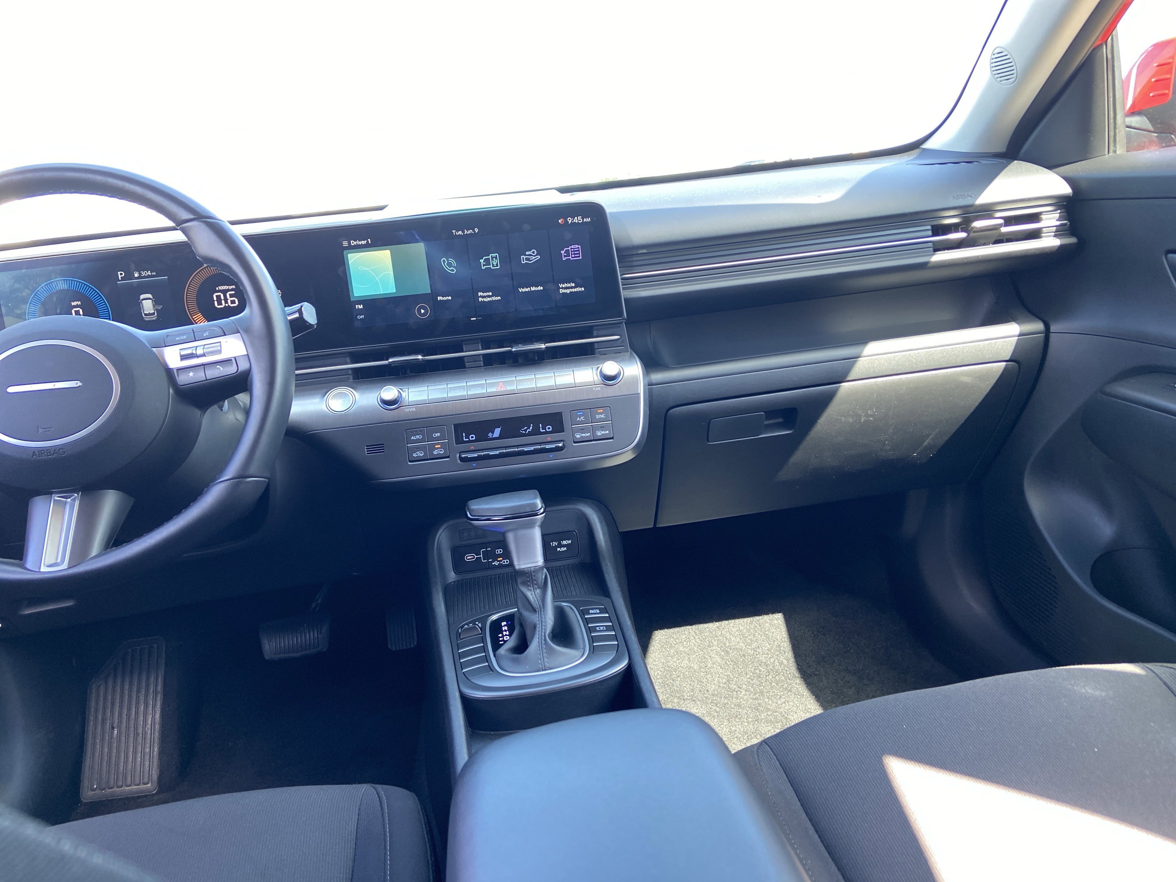 Used 2025 Soultronic Orange Pearl Hyundai SEL image 5