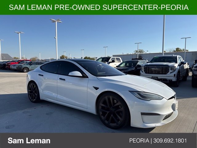 2021 Tesla Model S Long Range Plus