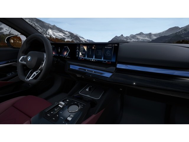 New 2027 Mineral White Metallic BMW 530i image 14