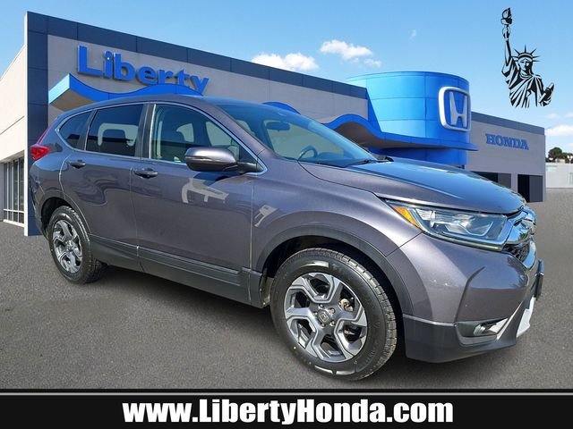 Used 2019 Modern Steel Metallic Honda EX image 1