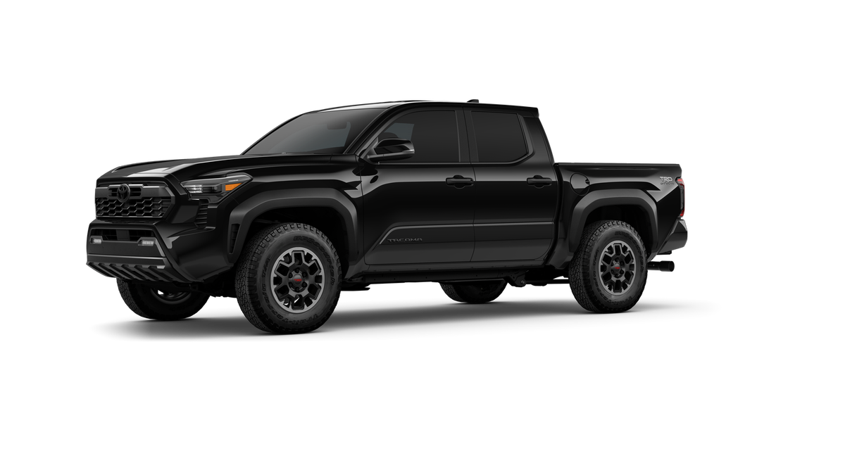New 2026 Black Toyota TRD Off-Road image 2
