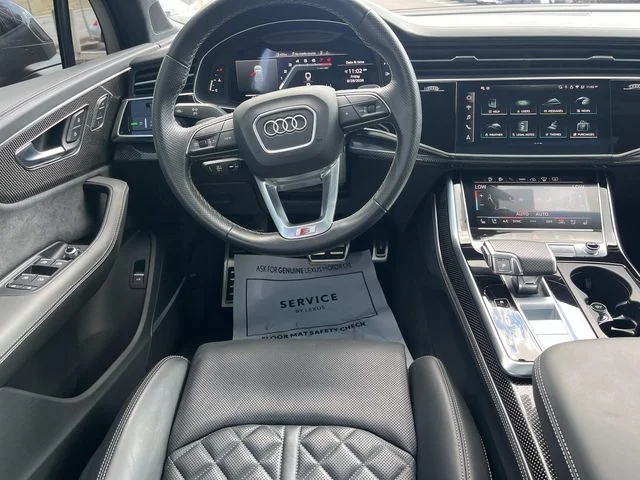 Used 2023 Blue Audi Prestige image 13