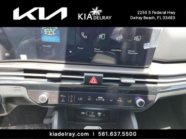 New 2026 Nebular Blue Kia EX image 20