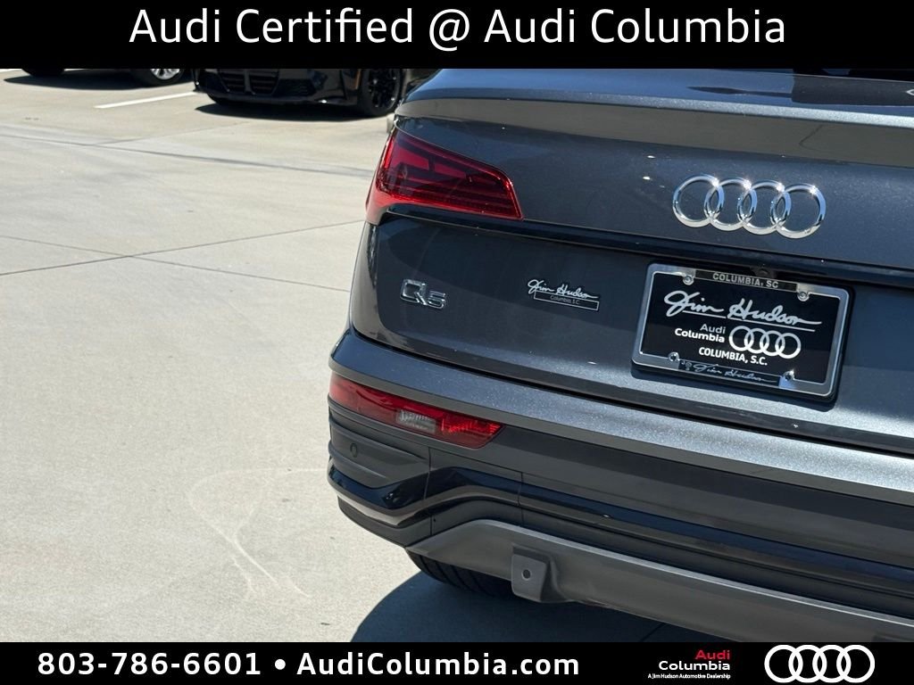 Certified Used 2023 Gray Audi 45 S line Premium Plus image 15