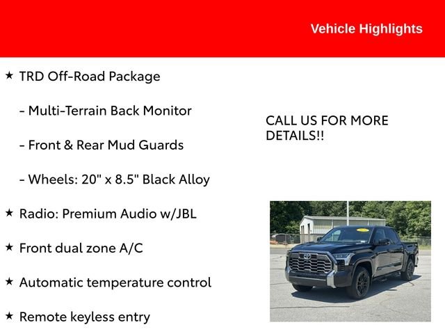 Used 2024 Black Toyota Platinum image 6