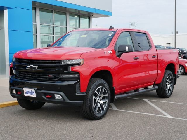 Used 2019 Chevrolet Silverado 1500 LT Trail Boss with VIN 1GCPYFED8KZ225030 for sale in Roseville, Minnesota