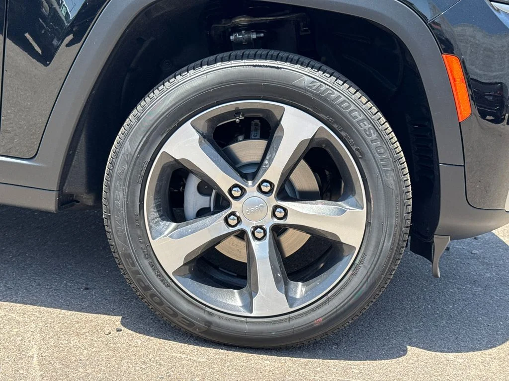 New 2026 Black Jeep Limited image 7