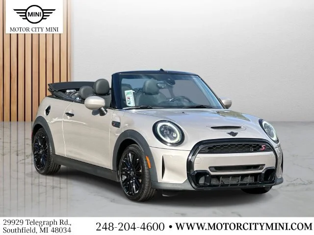 2023 MINI Convertible S