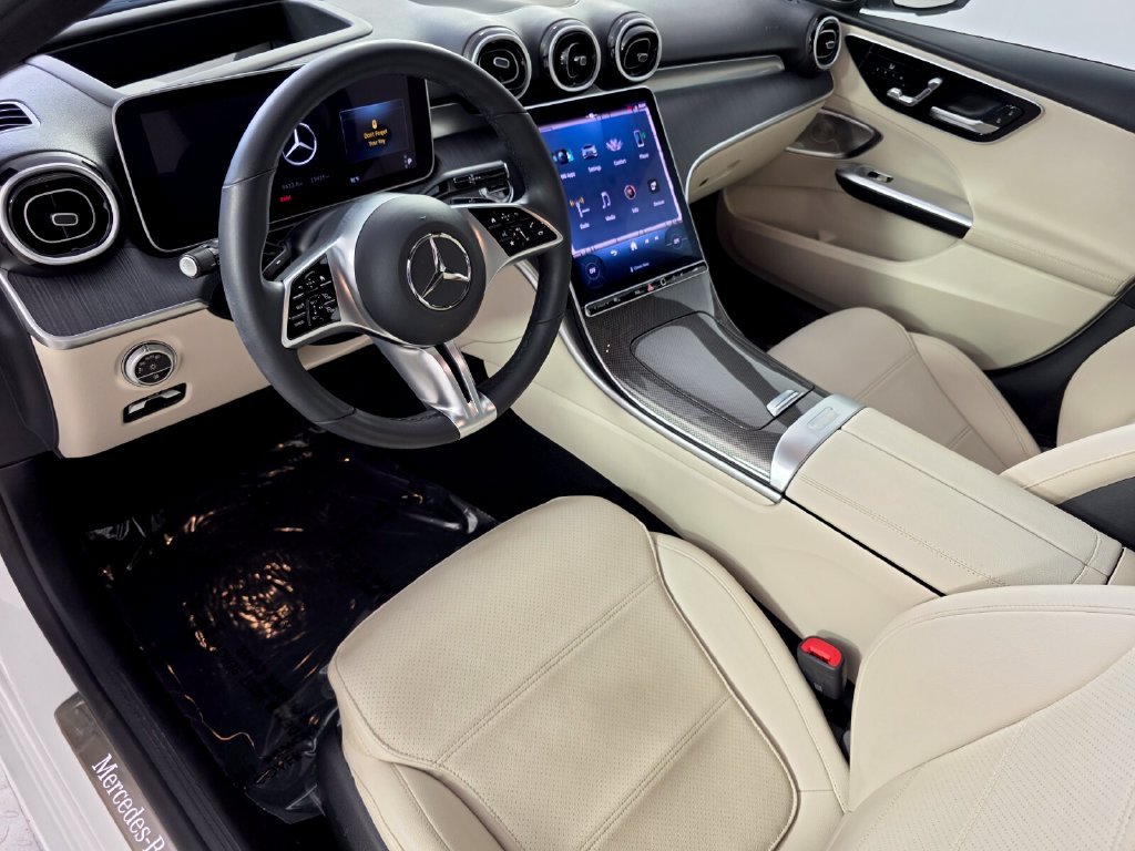 Certified Used 2023 White Mercedes-Benz C 300 image 10