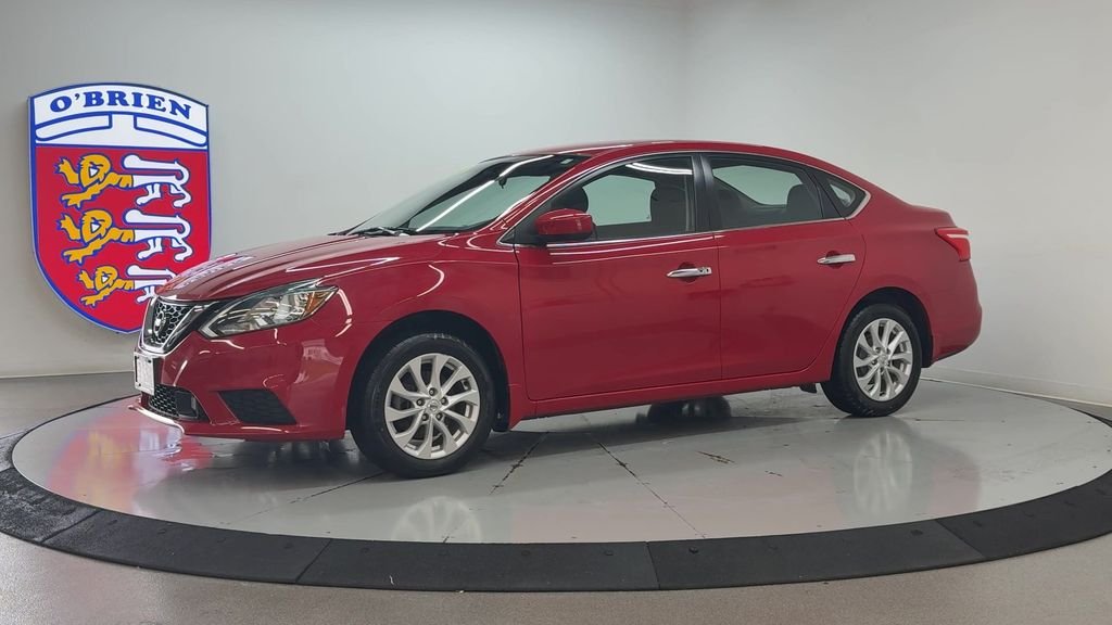 Used 2018 Red Alert Nissan SV image 8