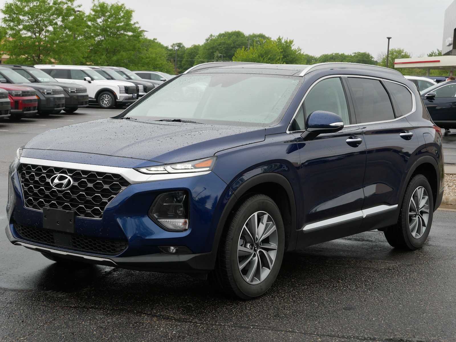 Certified 2020 Hyundai Santa Fe SEL with VIN 5NMS3CAD2LH254431 for sale in Mankato, Minnesota