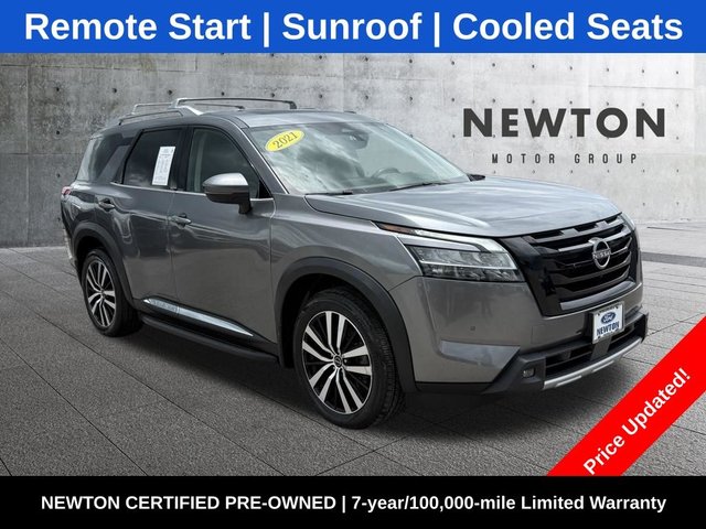 2023 Nissan Pathfinder Platinum