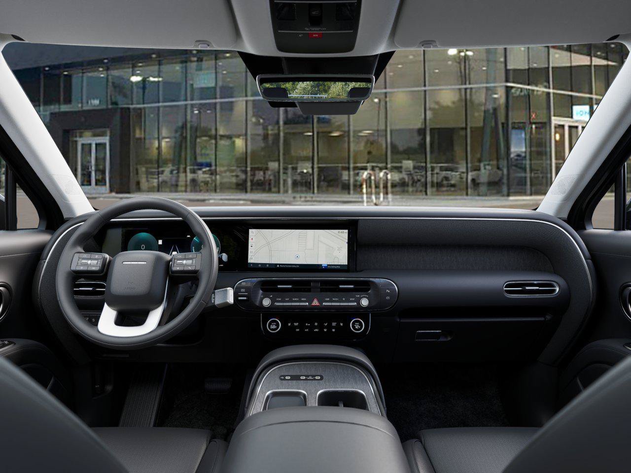 New 2027 Abyss Black Pearl Hyundai Blue SEL 7P image 11