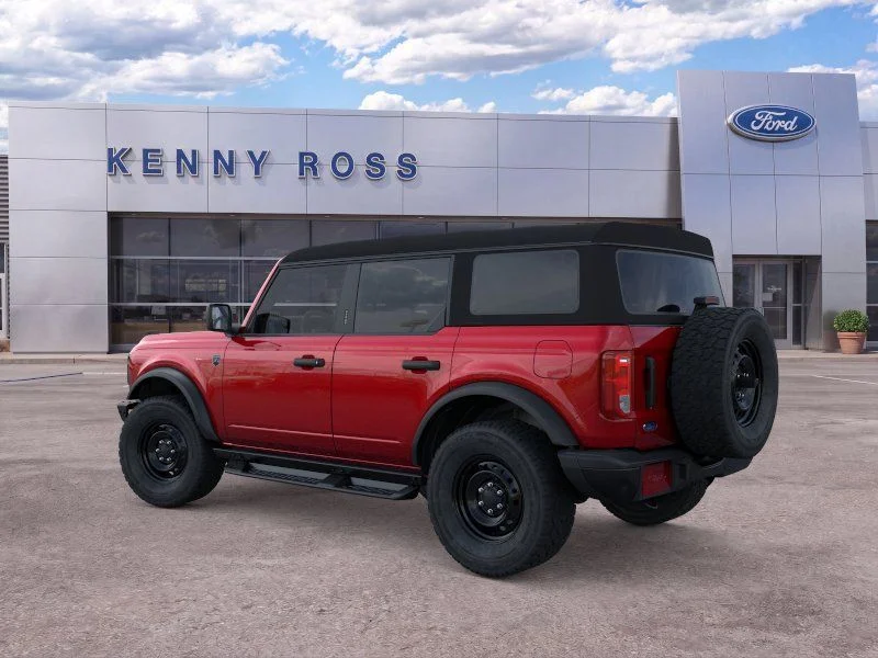 New 2026 Red Ford Big Bend image 5