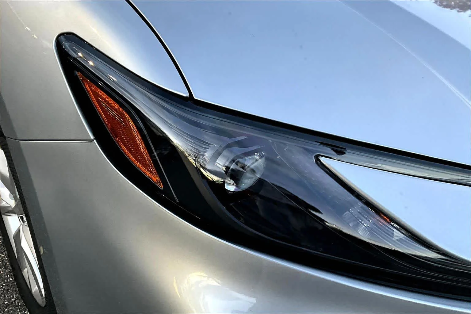 Used 2026 Celestial Silver Metallic Toyota LE image 13