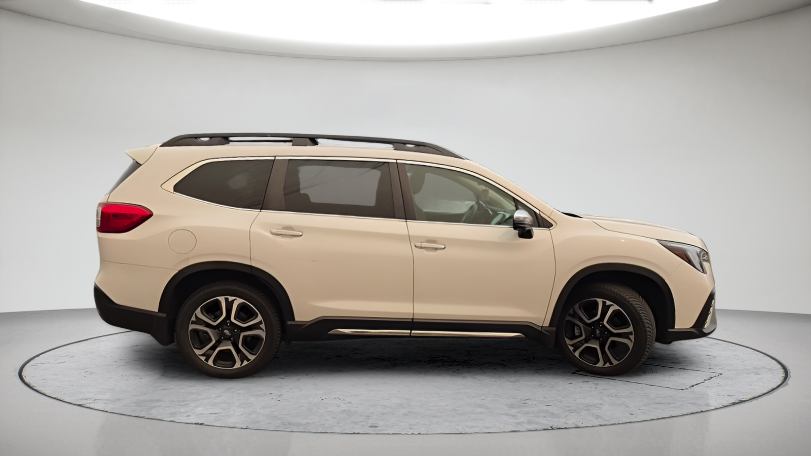 Used 2023 Crystal White Pearl Subaru Touring image 5