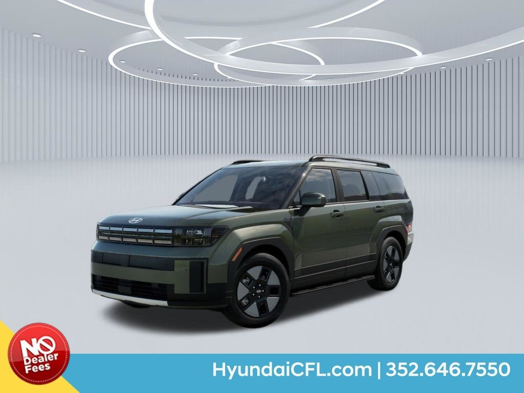 2026 Hyundai Santa Fe Hybrid