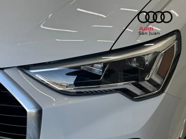 Certified Used 2023 White Audi Premium Plus image 5