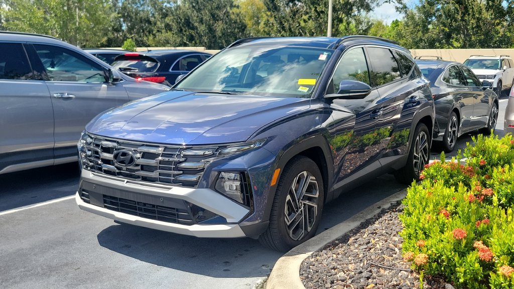 2025 Hyundai Tucson