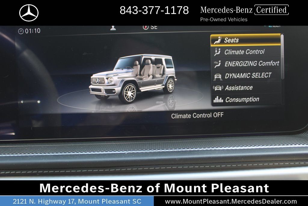 Certified Used 2022 White Mercedes-AMG G 63 AMG® image 45