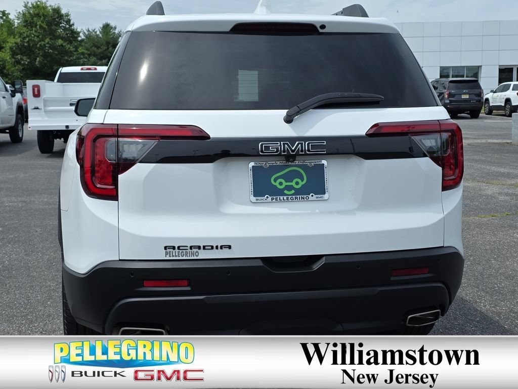 Certified Used 2023 Summit White GMC SLE image 31