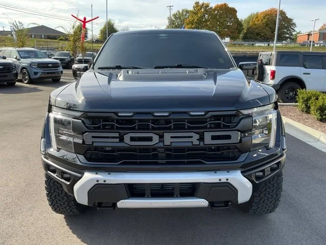 Used 2025 Black Metallic Ford Raptor image 2