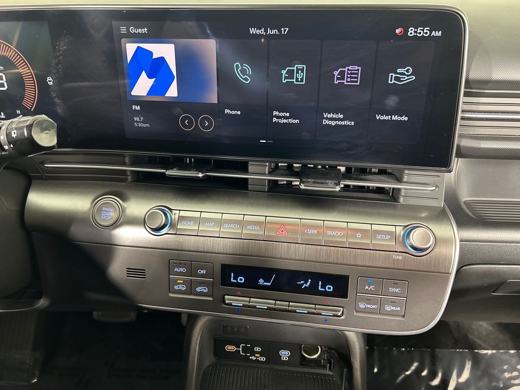 Certified Used 2025 Red Hyundai SEL image 15