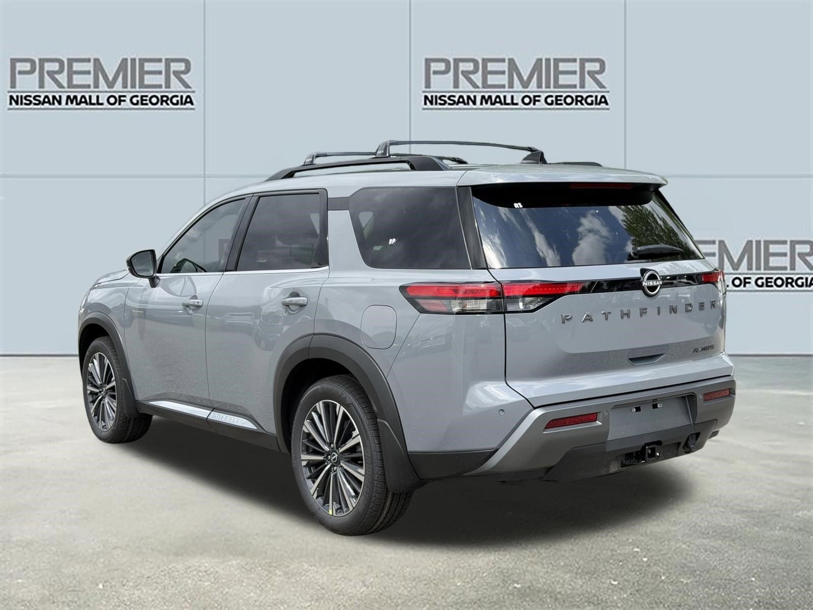 New 2026 Gray Nissan Platinum image 29