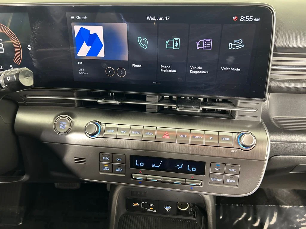 Certified Used 2025 Red Hyundai SEL image 15