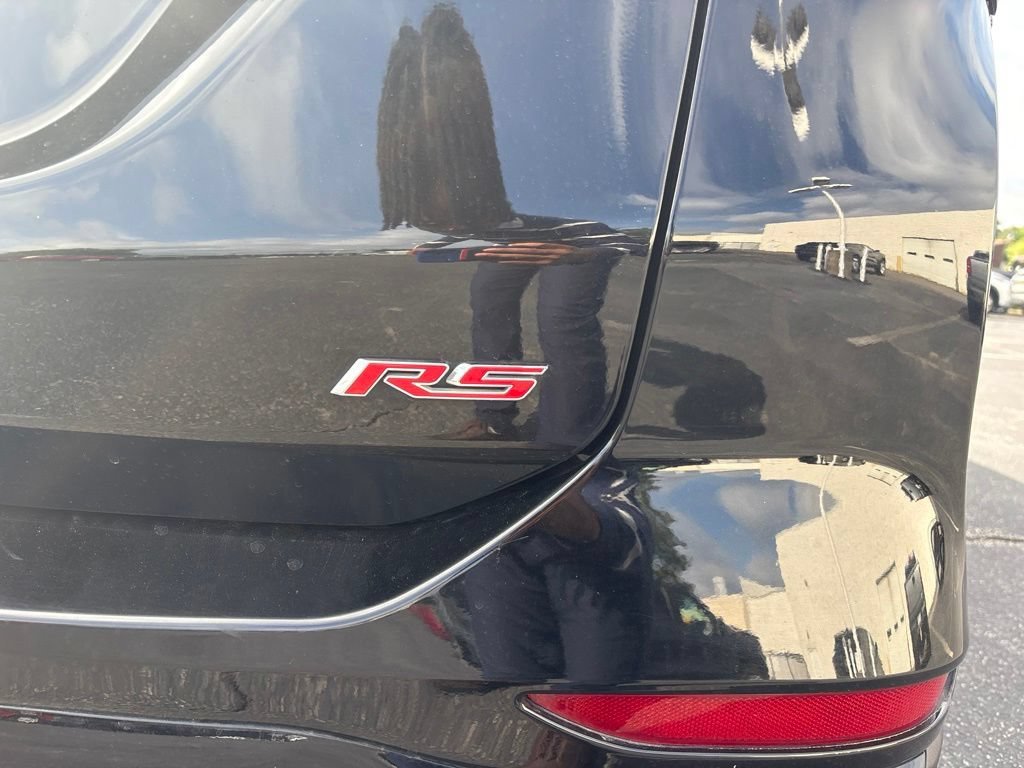 Used 2024 Mosaic Black Metallic Chevrolet RS image 5