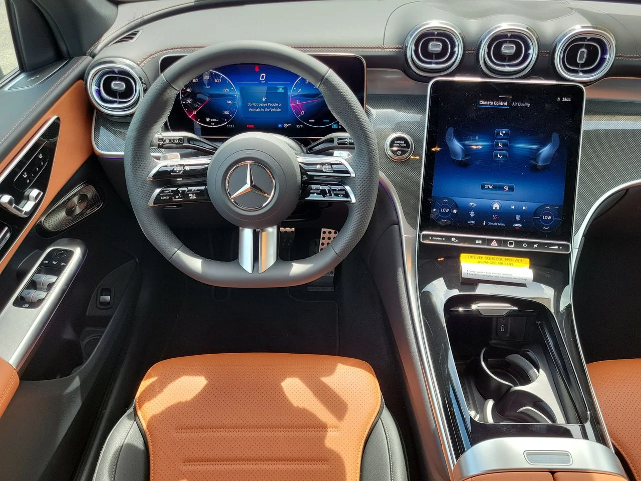 New 2027 MANUFAKTUR Alpine Grey Mercedes-Benz GLC 300 image 15