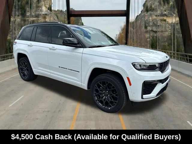 2026 Jeep Grand Cherokee Summit