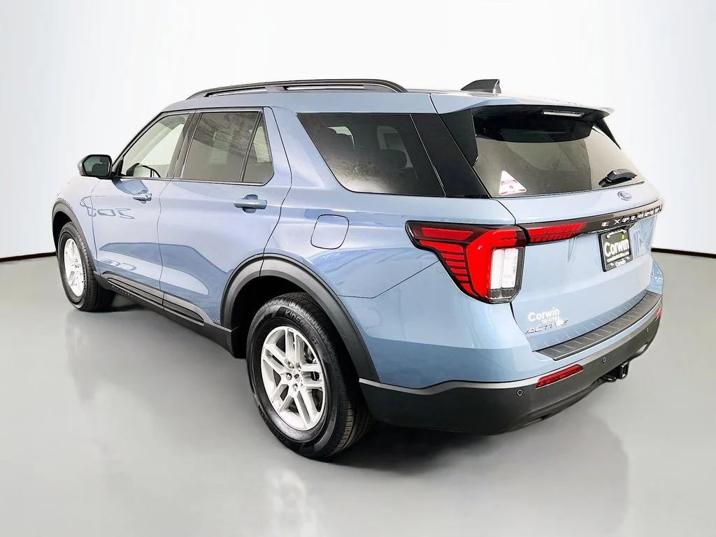 New 2026 Vapor Blue Metallic Ford Active image 11