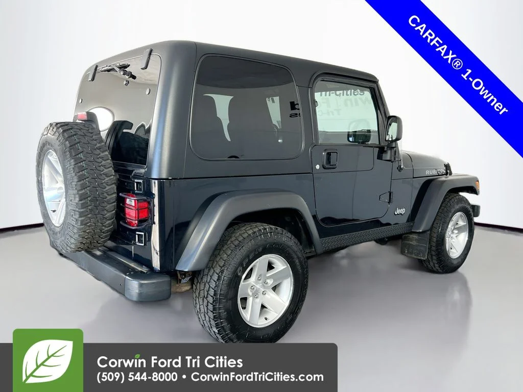 Used 2003  Jeep Rubicon image 14