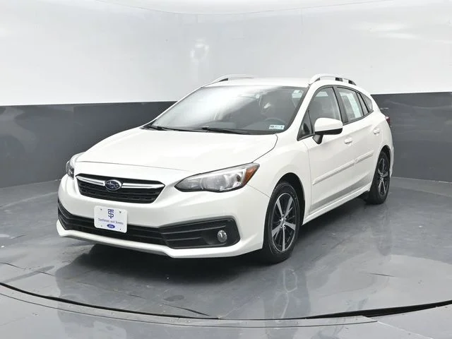 Certified Used 2023 Crystal White Pearl Subaru Premium image 4