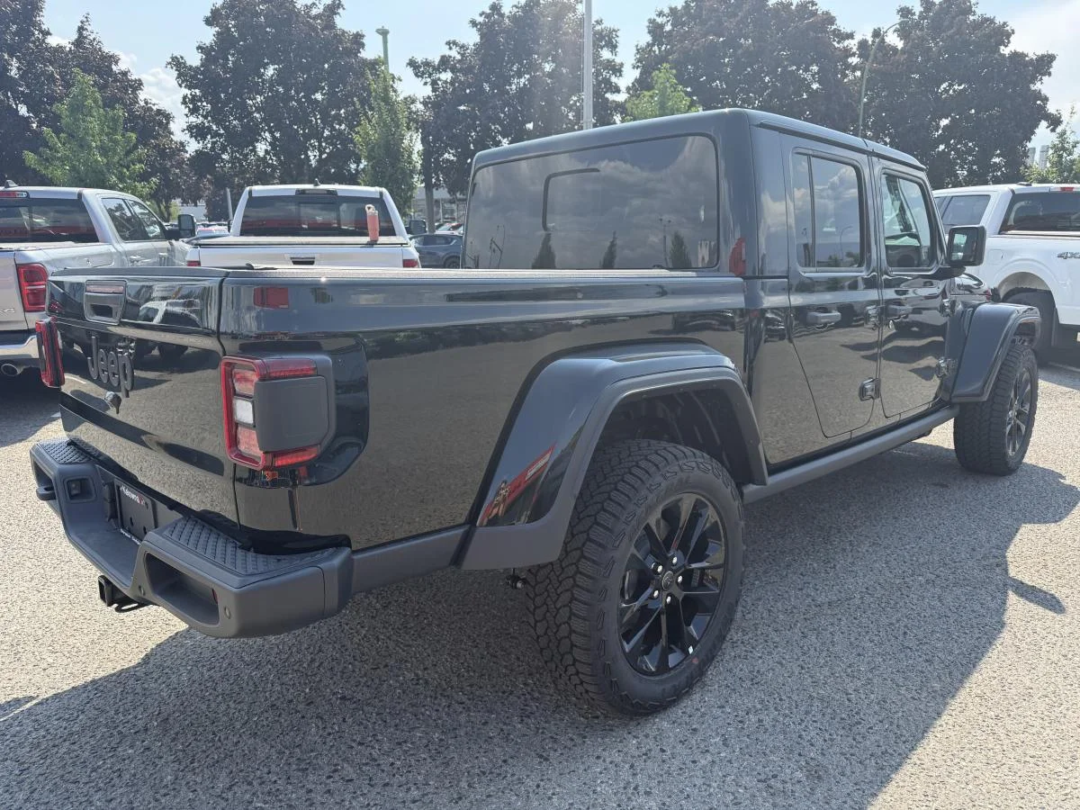 New 2026 Black Jeep Nighthawk image 6