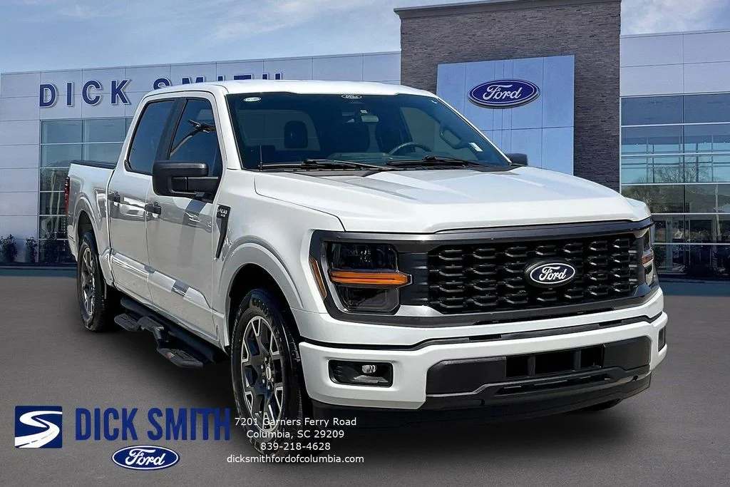 Certified Used 2024 White Ford STX image 3