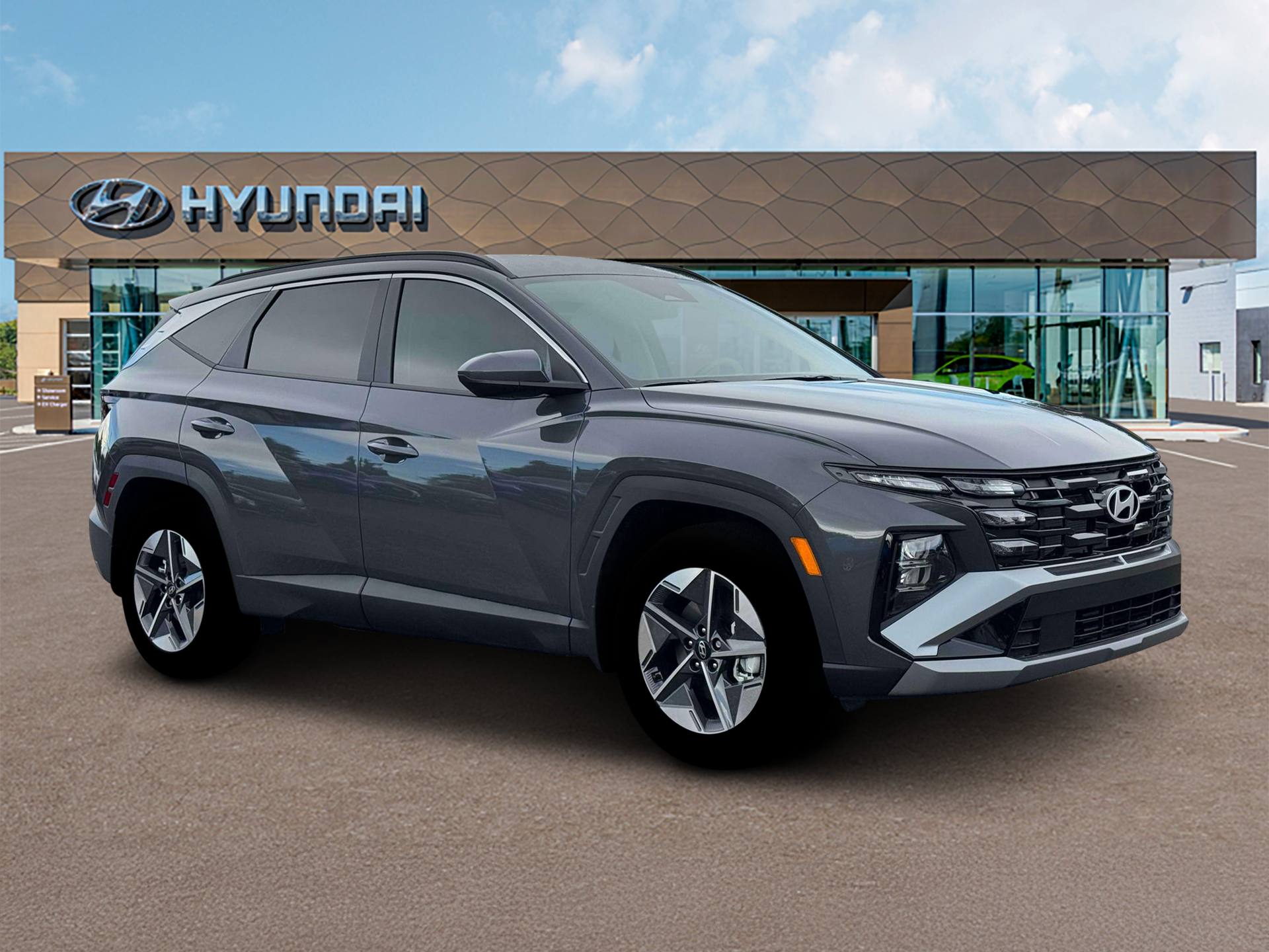 New 2026 Ecotronic Gray Hyundai SEL FWD image 10