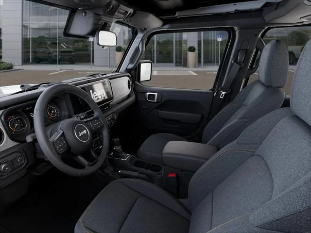 New 2027 Granite Crystal Metallic Clear-Coat Paint Jeep Sport S image 48