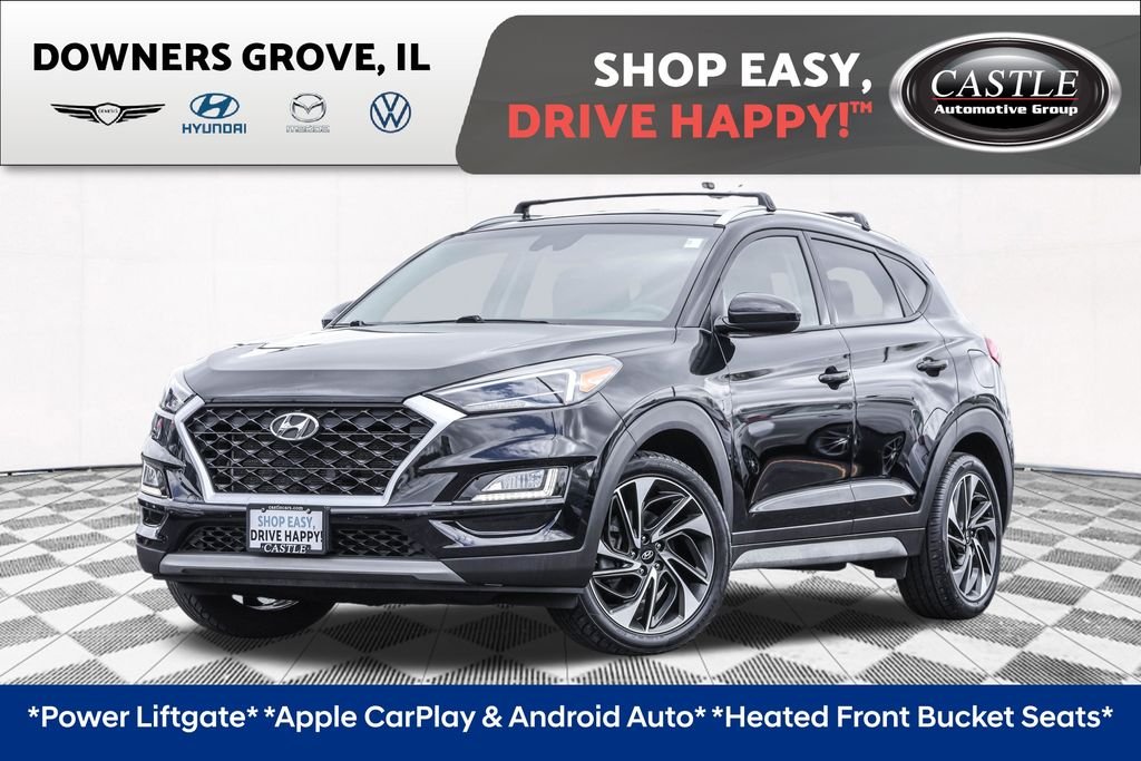 2020 Hyundai Tucson Sport