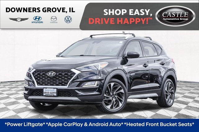 2020 Hyundai Tucson Sport