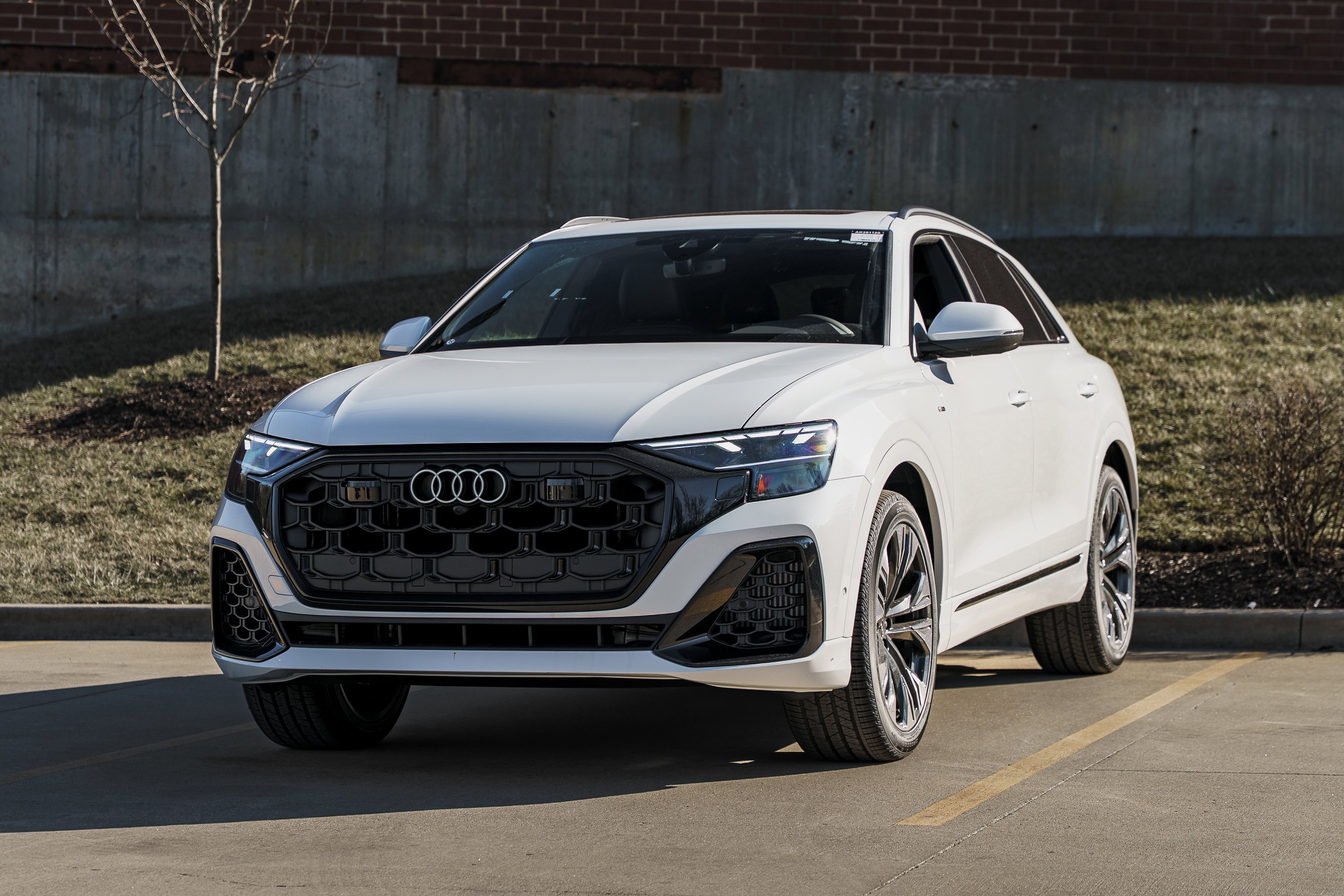 New 2026 Glacier White Metallic Audi Premium Plus image 7