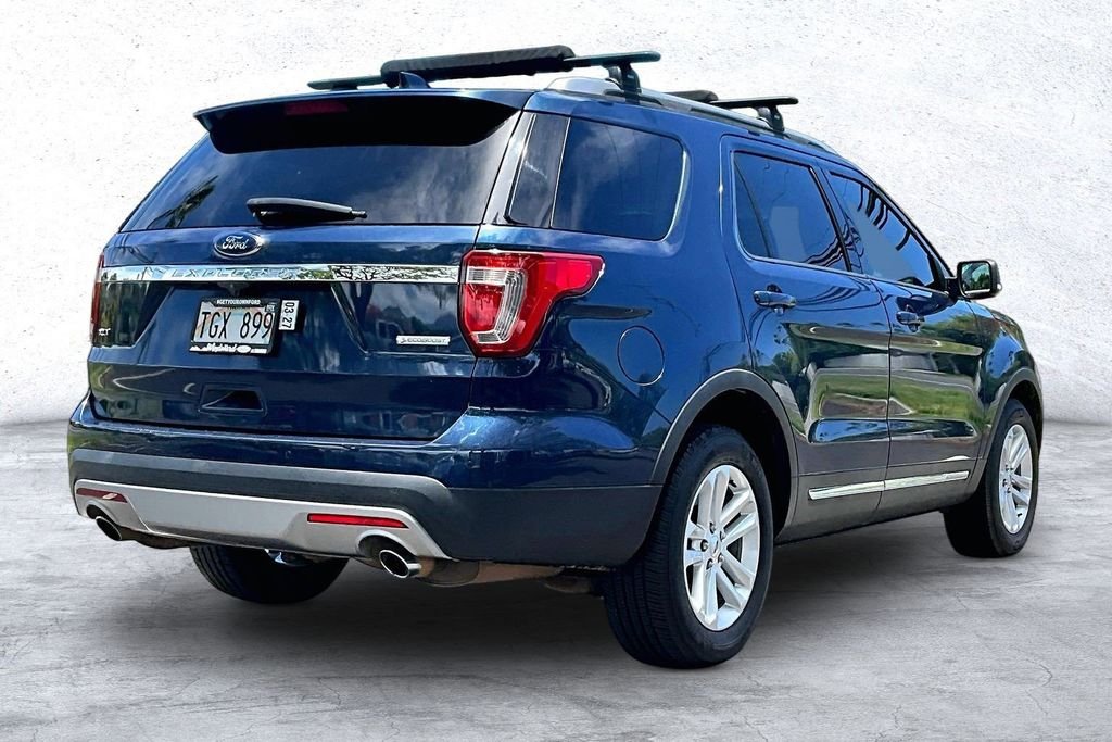 Used 2017 Ford Explorer XLT with VIN 1FM5K7DH2HGB70884 for sale in Kailua, HI