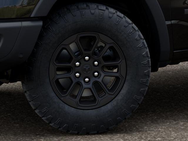 New 2027 Diamond Black Crystal Pearl-Coat Exterior Paint RAM Rebel image 4
