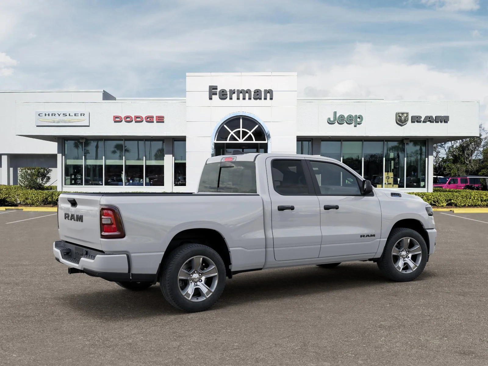 New 2026 Bright White Clear-Coat Exterior Paint RAM Express image 5