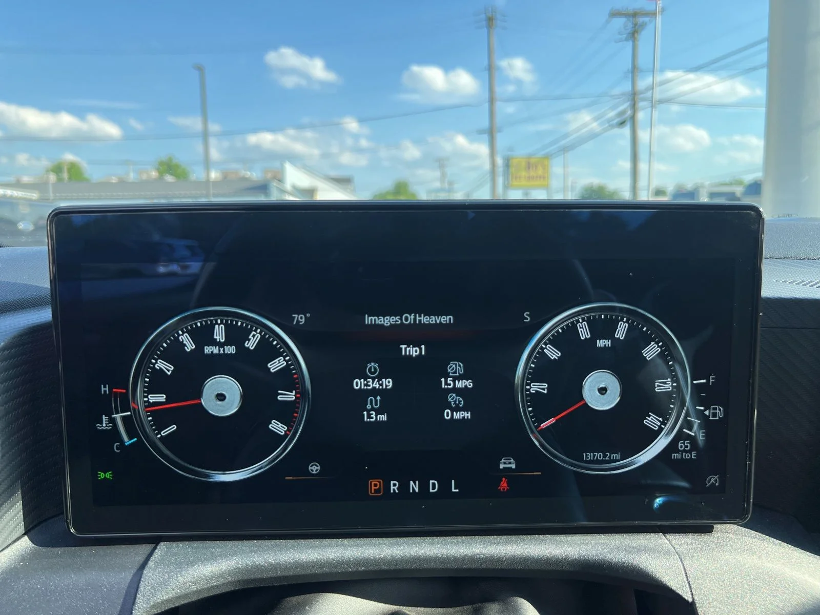 Used 2024 Red Ford EcoBoost image 36