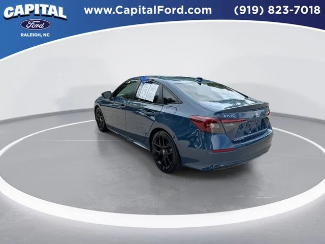 Used 2025 Blue Honda Sport image 6