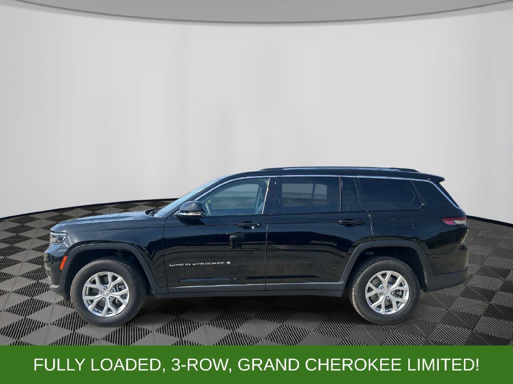Used 2023 Black Jeep Limited image 2
