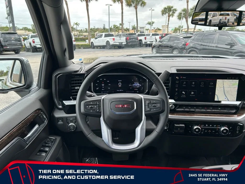 New 2026 Onyx Black GMC SLE image 13